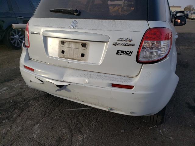 2012 SUZUKI SX4 JS2YA5A55C6300891