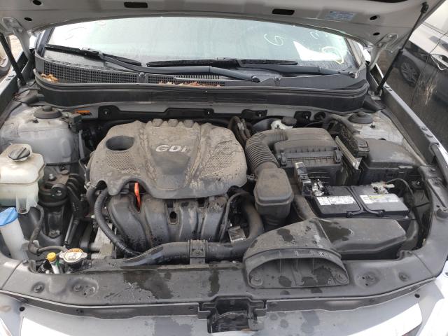 2014 HYUNDAI SONATA GLS 5NPEB4AC6EH943214