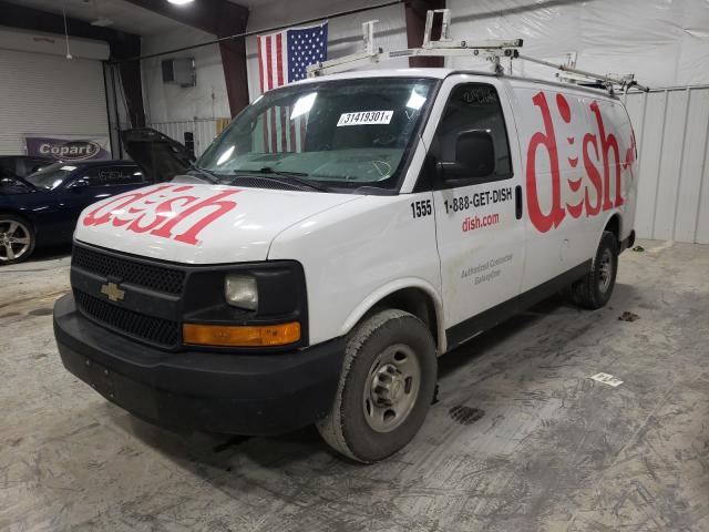 2015 CHEVROLET EXPRESS G2 - 1GCWGFCF2F1259987
