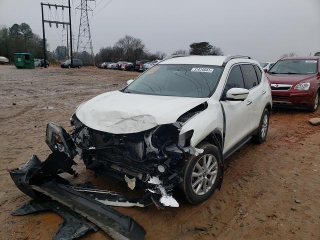 2017 NISSAN ROGUE S 5N1AT2MT5HC896619