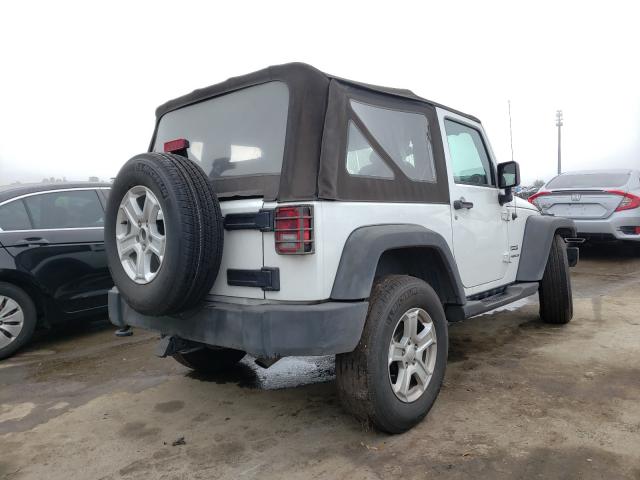 2016 JEEP WRANGLER S 1C4AJWAG8GL112229