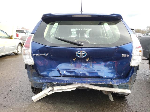 2016 TOYOTA PRIUS V JTDZN3EU5GJ045297