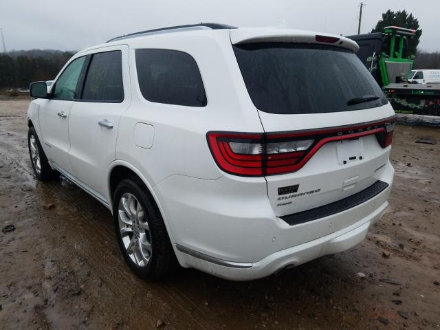 2017 DODGE DURANGO CI 1C4SDJET9HC653202