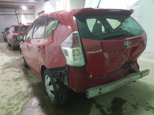 2017 TOYOTA PRIUS V JTDZN3EU3HJ063010