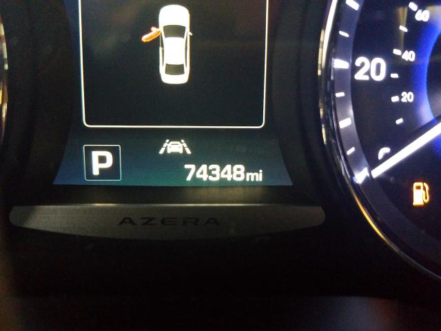 2016 HYUNDAI AZERA LIMI KMHFH4JG8GA525717