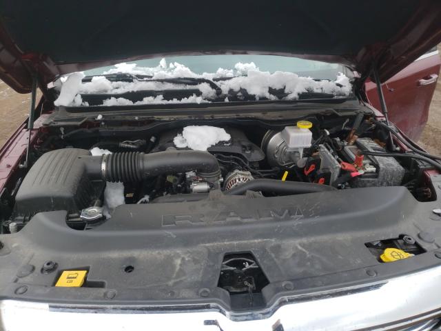 2020 RAM 1500 LARAM 1C6SRFJT1LN242689