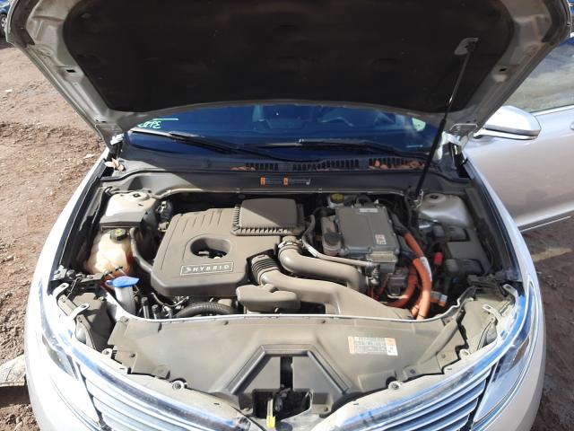 2016 LINCOLN MKZ HYBRID 3LN6L2LU0GR629033
