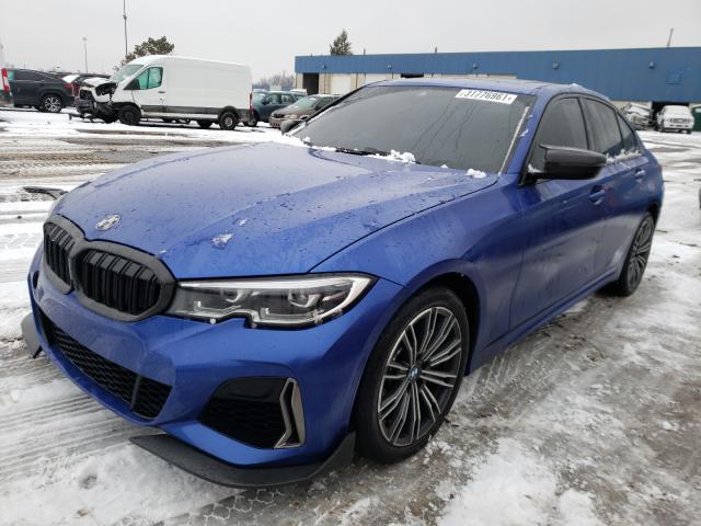 2020 BMW M340XI WBA5U9C09LFJ85321