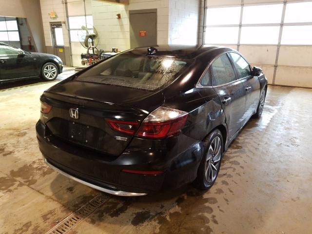 2019 HONDA INSIGHT TO 19XZE4F9XKE012754