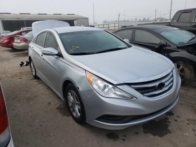 2014 HYUNDAI SONATA GLS 5NPEB4AC6EH943214