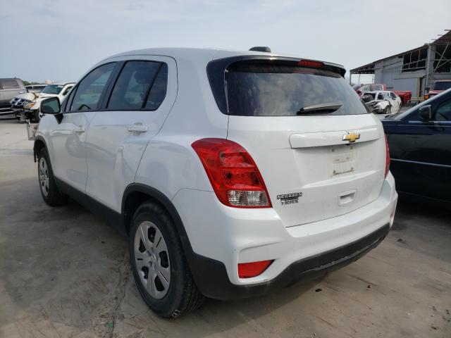 2018 CHEVROLET TRAX LS KL7CJKSB7JB583142