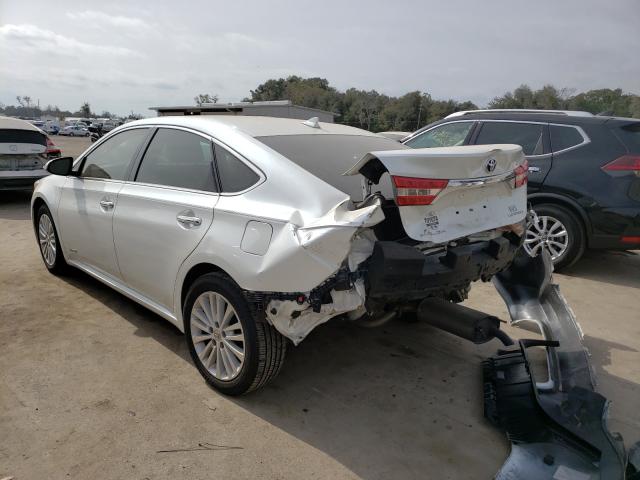 2013 TOYOTA AVALON HYB 4T1BD1EBXDU007626