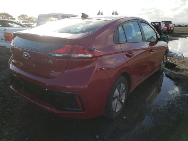 2019 HYUNDAI IONIQ BLUE KMHC65LC6KU175794