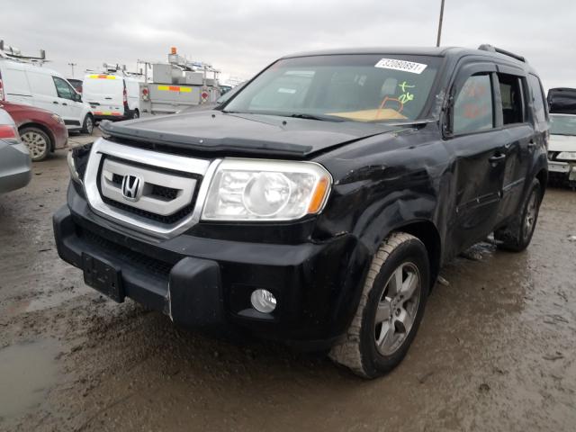2010 HONDA PILOT EX 5FNYF4H42AB018549