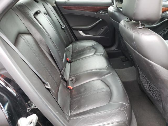 2010 CADILLAC CTS LUXURY 1G6DE5EGXA0140552