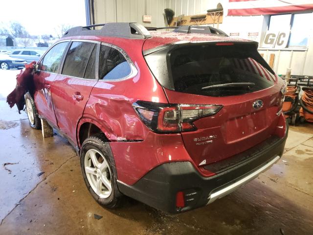 2021 SUBARU OUTBACK LI 4S4BTGND9M3107844