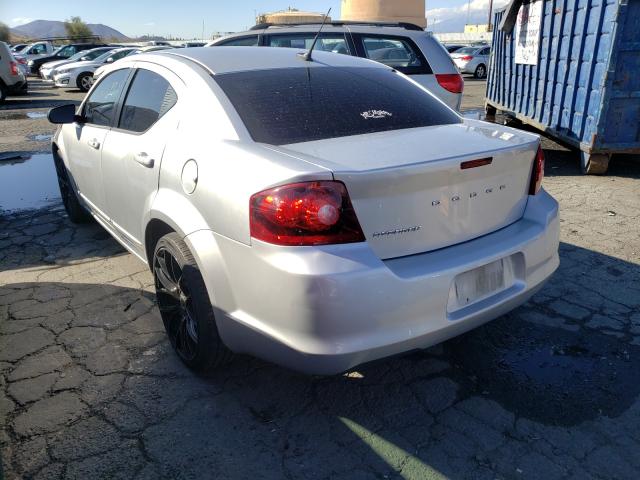 2011 DODGE AVENGER EX 1B3BD4FB7BN520961