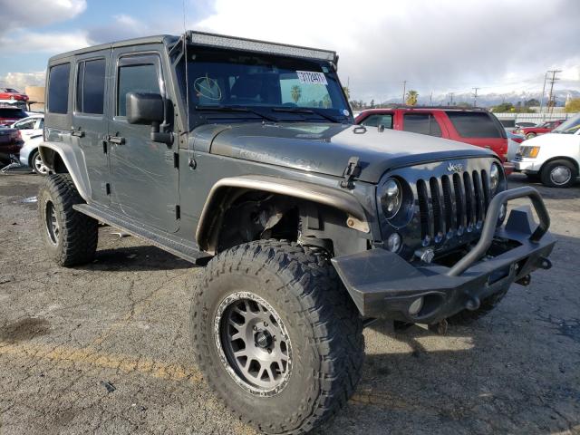 2016 JEEP WRANGLER U - 1C4BJWFG3GL248457