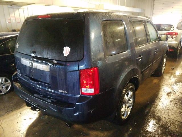 2012 HONDA PILOT EX 5FNYF4H43CB003559