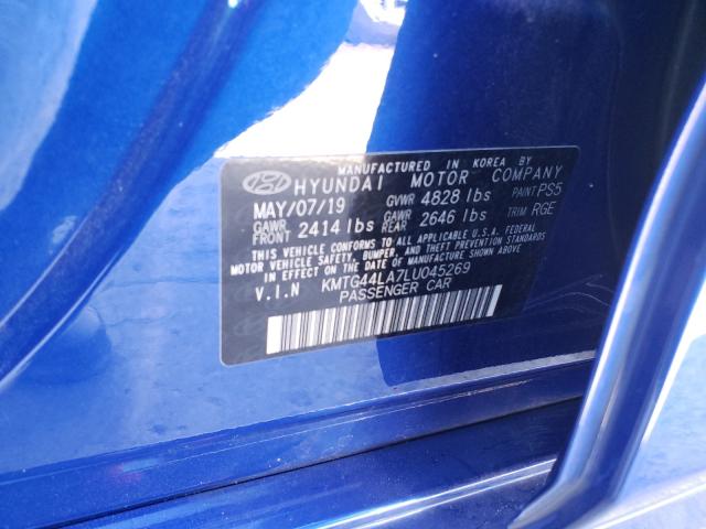 2020 GENESIS G70 PRESTI KMTG44LA7LU045269