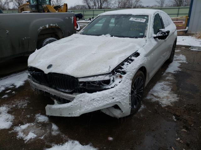 2019 BMW 530 XI WBAJA7C5XKG910571