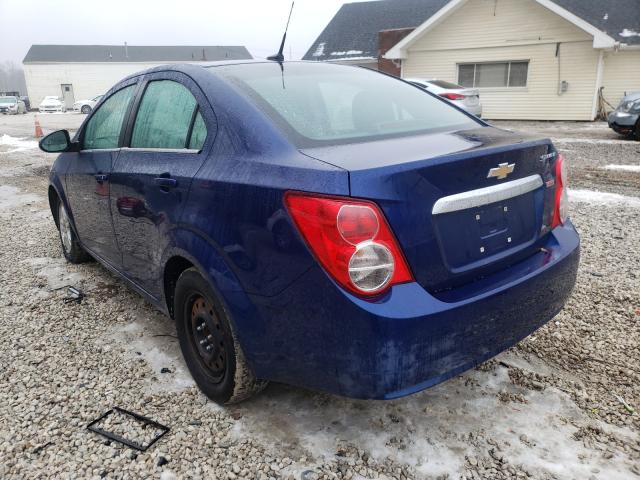 2013 CHEVROLET SONIC 1G1JC5SB9D4106431