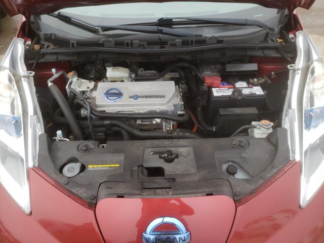 2012 NISSAN LEAF SV JN1AZ0CP5CT020334