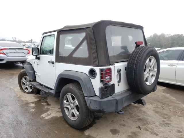 2016 JEEP WRANGLER S 1C4AJWAG8GL112229