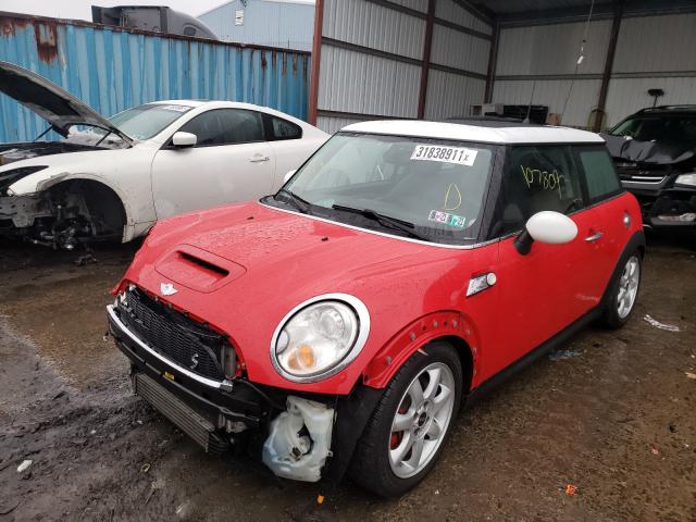 2010 MINI COOPER S WMWMF7C55ATX42603