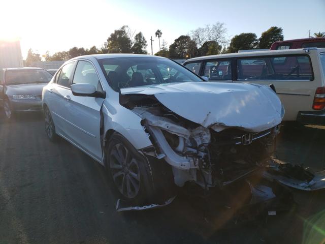 2014 HONDA ACCORD SPO - 1HGCR2F5XEA173576