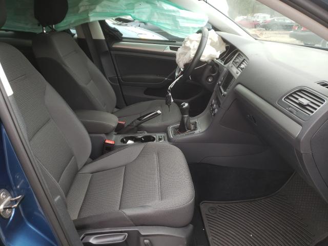 2016 VOLKSWAGEN GOLF SPORT 3VWA17AU1GM516903