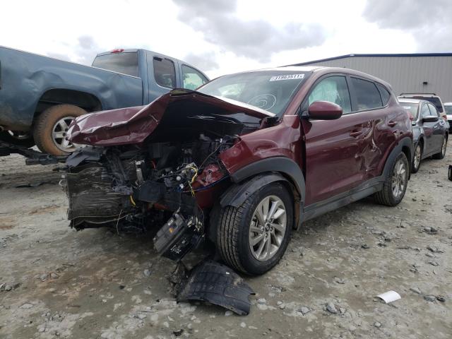 2018 HYUNDAI TUCSON SE KM8J23A4XJU635427