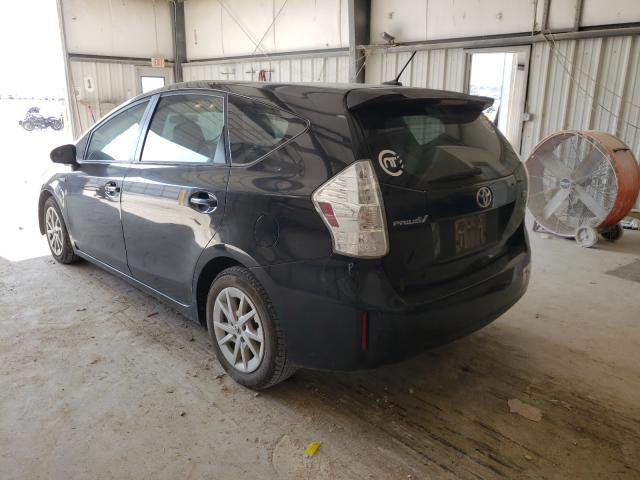 2012 TOYOTA PRIUS V JTDZN3EU5C3177622