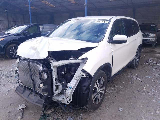 2018 HONDA PILOT EX 5FNYF5H38JB023512