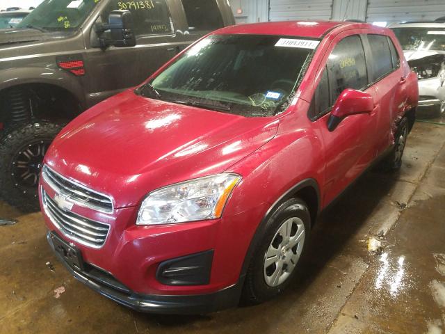 2015 CHEVROLET TRAX KL7CJKSB4FB205559