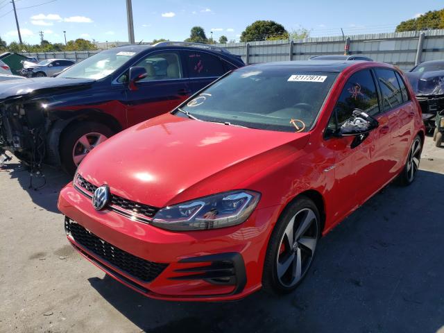 2019 VOLKSWAGEN GTI S 3VW5T7AU1KM017703