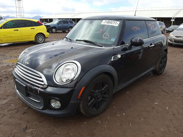 2013 MINI COOPER WMWSU3C54DT689676