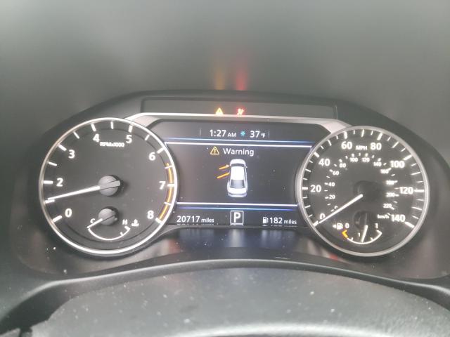 2020 NISSAN ALTIMA SR 1N4BL4CV8LC198480