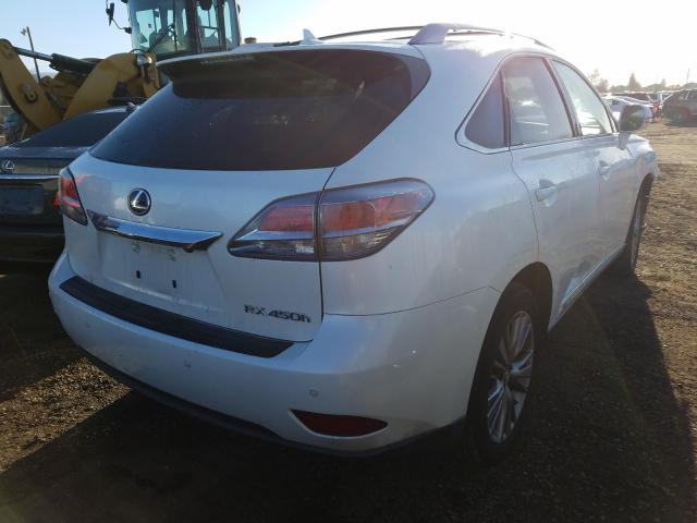 2013 LEXUS RX 450 JTJBC1BA3D2438658