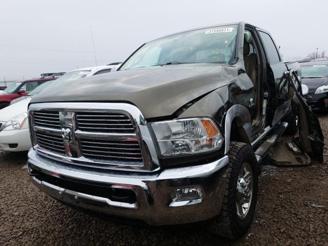 2012 DODGE RAM 3500 L 3C63D3ELXCG118487