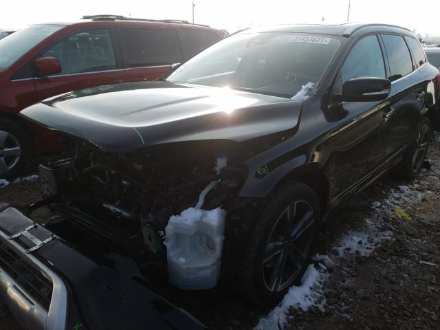 2017 VOLVO XC60 T6 DY YV449MRR8H2032501