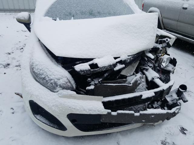 2014 KIA RIO EX KNADN5A32E6324058