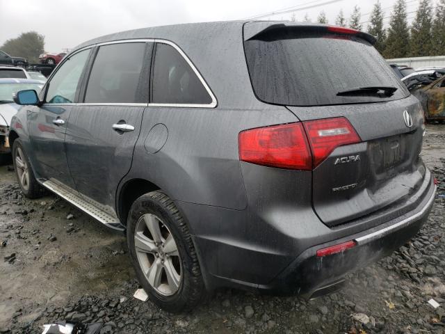 2011 ACURA MDX TECHNO 2HNYD2H47BH527116
