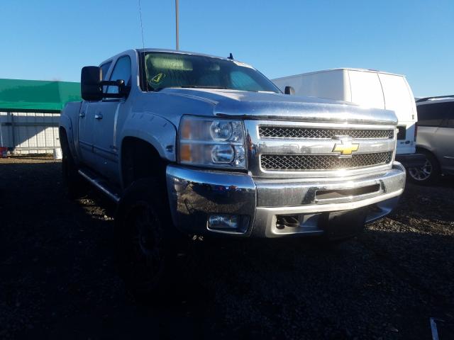 2013 CHEVROLET SILVERADO - 3GCPKSE74DG358648