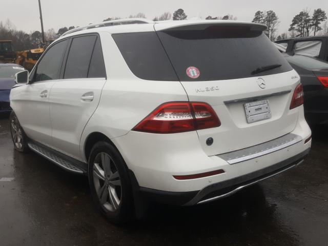 2014 MERCEDES-BENZ ML 350 4MA 4JGDA5HB7EA373714