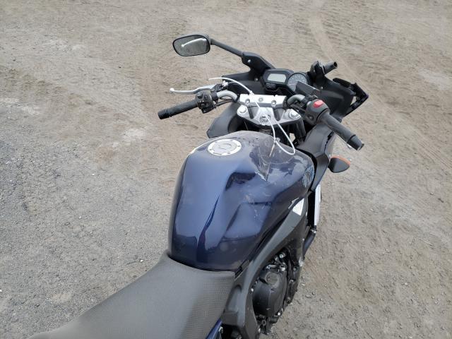 2009 YAMAHA FZ6 SHG JYARJ13E39A006072