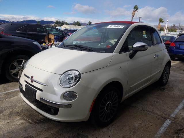 2013 FIAT 500 LOUNGE 3C3CFFER5DT612214