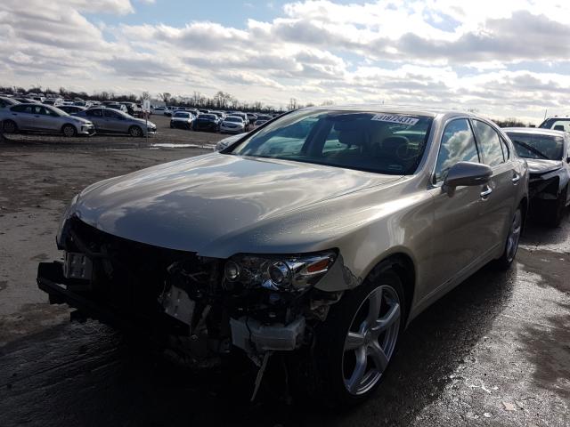 2010 LEXUS LS 460 JTHBL5EF2A5093228