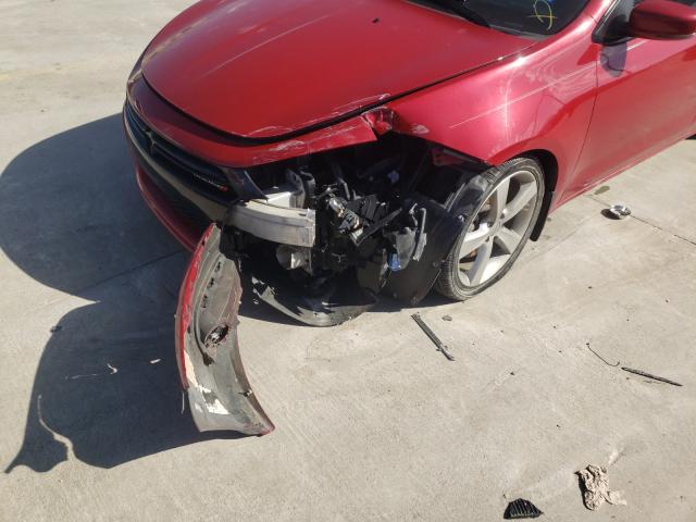 2013 DODGE DART LIMIT 1C3CDFCB4DD341213