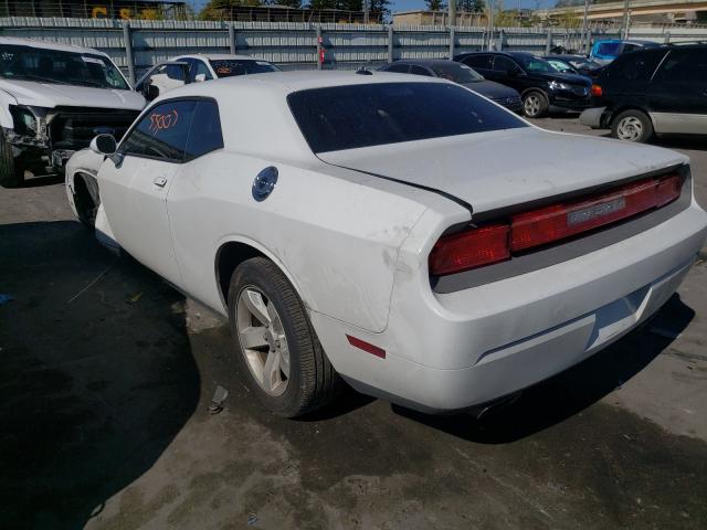 2013 DODGE CHALLENGER 2C3CDYAG1DH691959